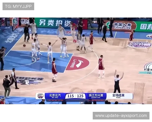 CBA北京靠整体移动打开空间,比赛强度全面提升